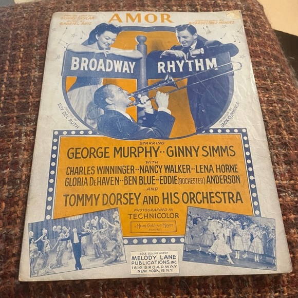 Vintage Sheet Music: 12 classic songs of the 20s, 30s, and 40s - Picture 8 of 15